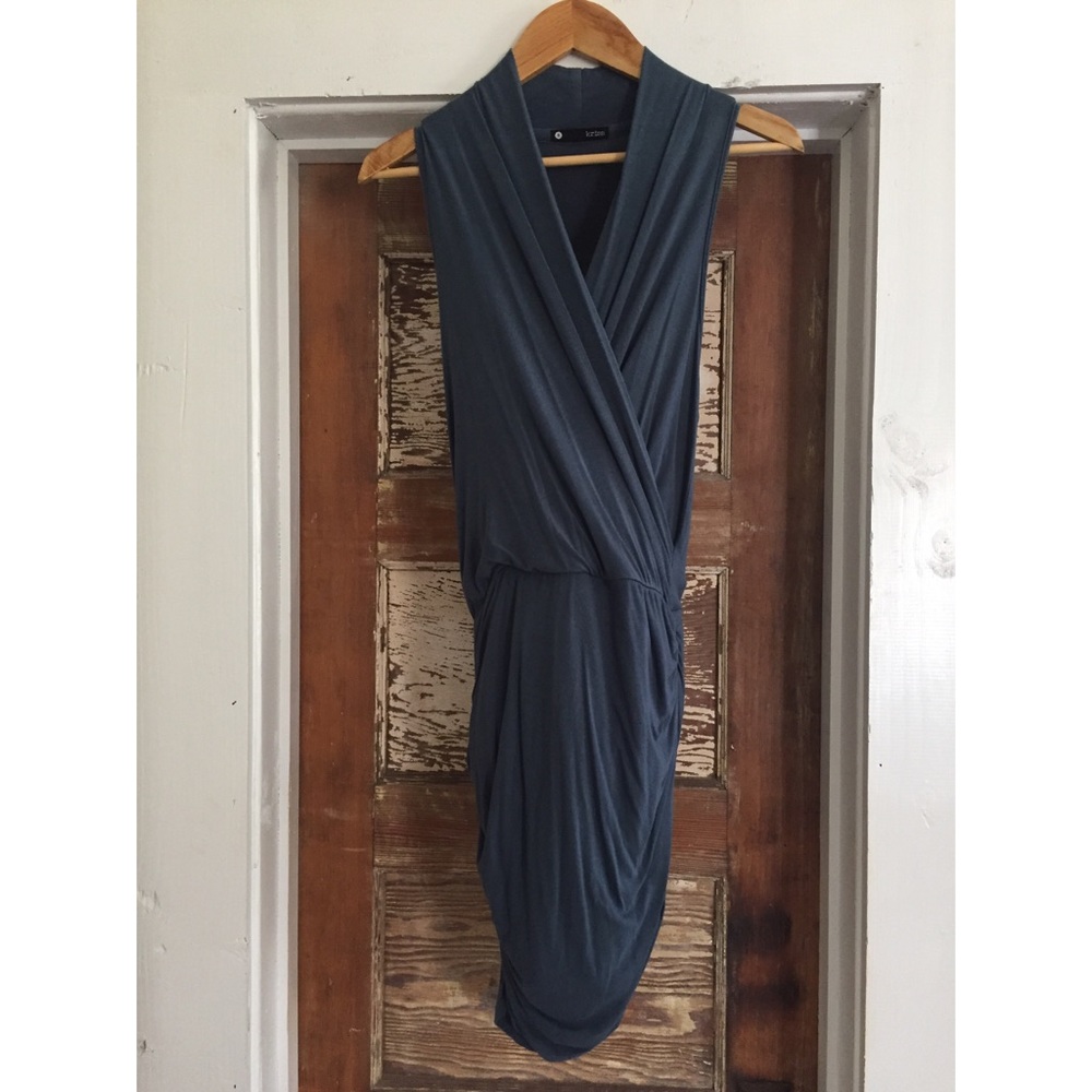 Super soft stretch dress, Blue (like James Perse)